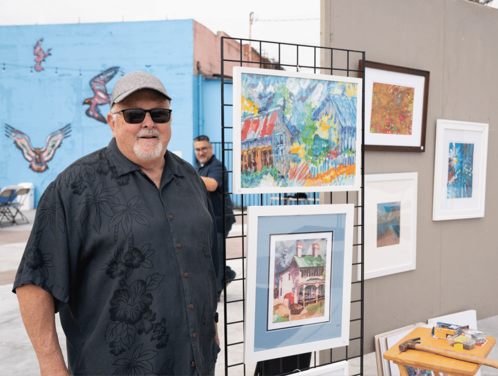 The event will feature art by local and regional artists.